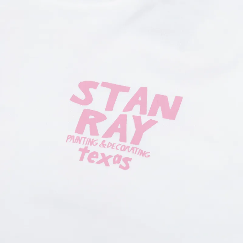 Stan Ray Little Man T Shirt White-5