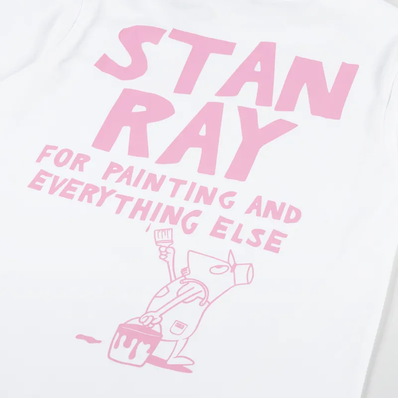 Stan Ray Little Man T Shirt White-4