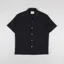 Portuguese Flannel Pique Shirt Black