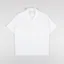 Portuguese Flannel Pique Shirt White