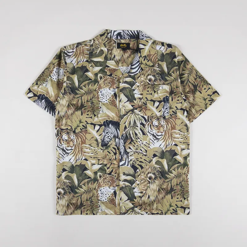 Stan Ray Tour Shirt Animal Camo
