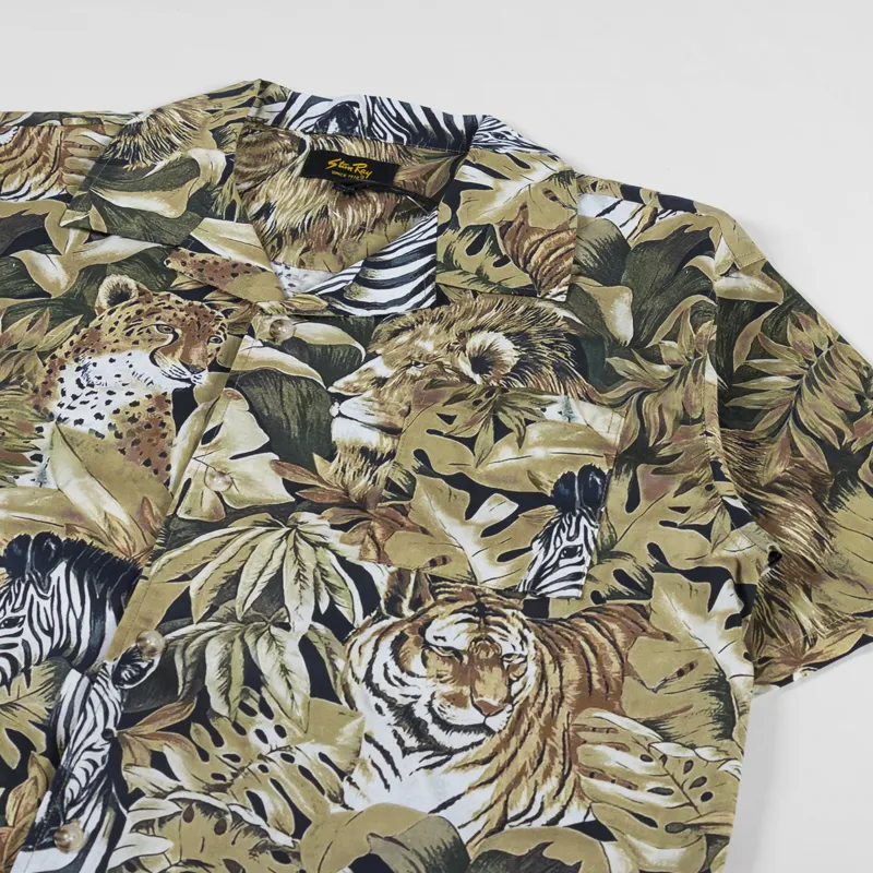 Stan Ray Tour Shirt Animal Camo-1
