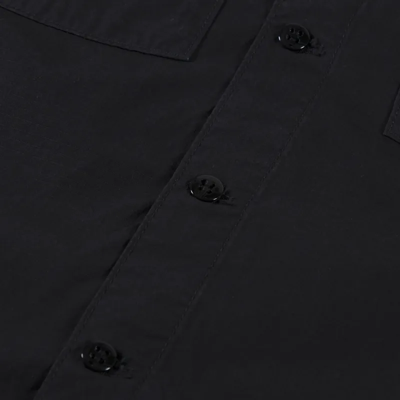 Stan Ray CPO Shirt Black Ripstop-3