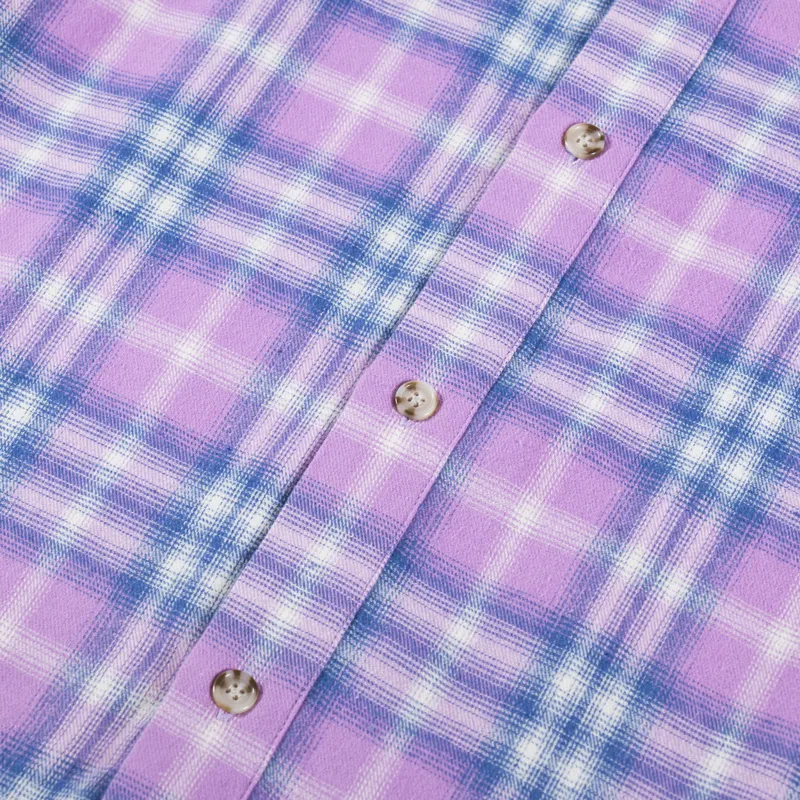 Stan Ray Flannel Shirt Pink Plaid-4