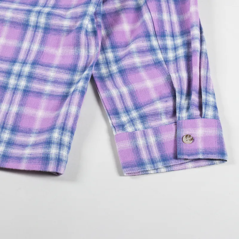 Stan Ray Flannel Shirt Pink Plaid-7