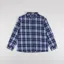 Stan Ray Flannel Shirt Navy Plaid