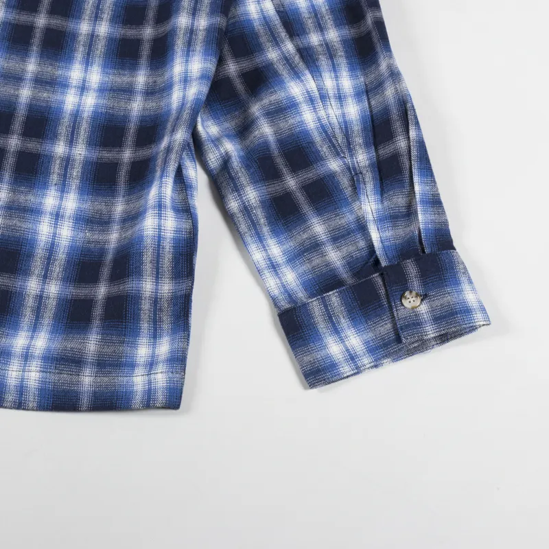 Stan Ray Flannel Shirt Navy Plaid-7