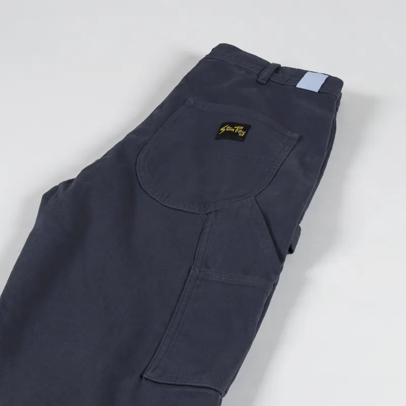 Stan Ray 80s Painter Pant Navy Duck-5