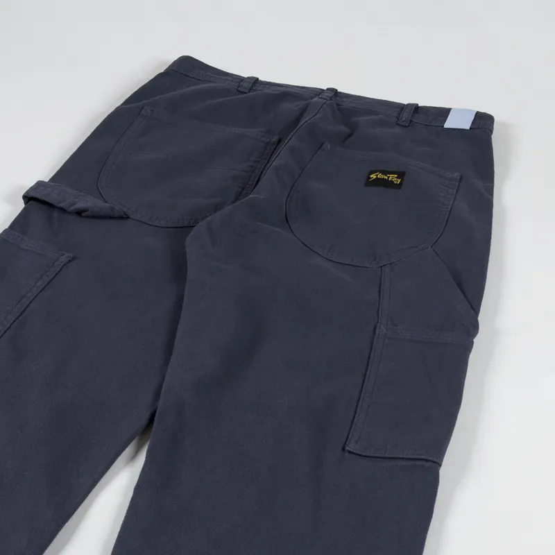 Stan Ray 80s Painter Pant Navy Duck-3