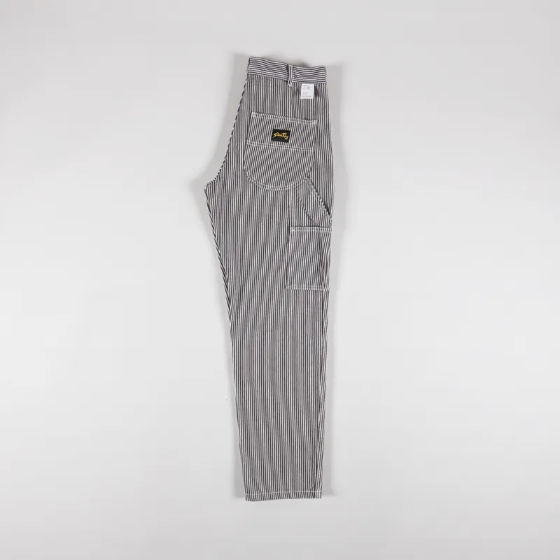 Stan Ray 80s Painter Pant Black Stone Hickory-2