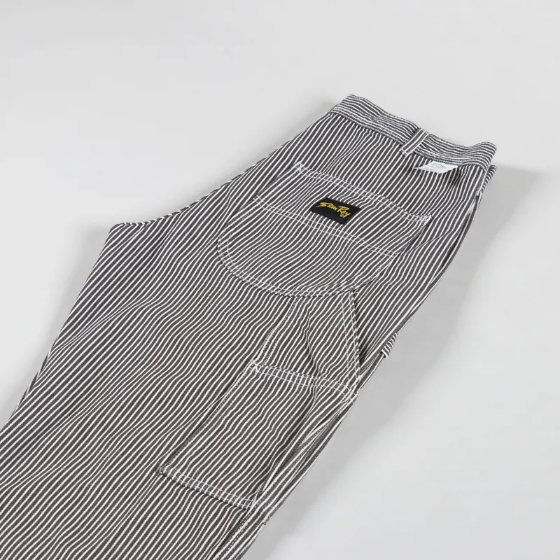 Stan Ray 80s Painter Pant Black Stone Hickory-5