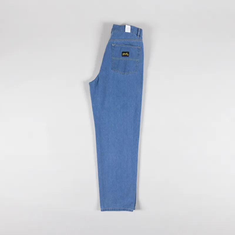 Stan Ray 5 Pocket Tapered Jean Light Blue Denim-2