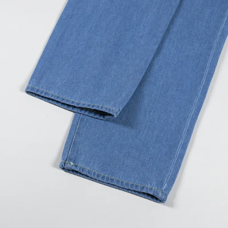 Stan Ray 5 Pocket Tapered Jean Light Blue Denim-6