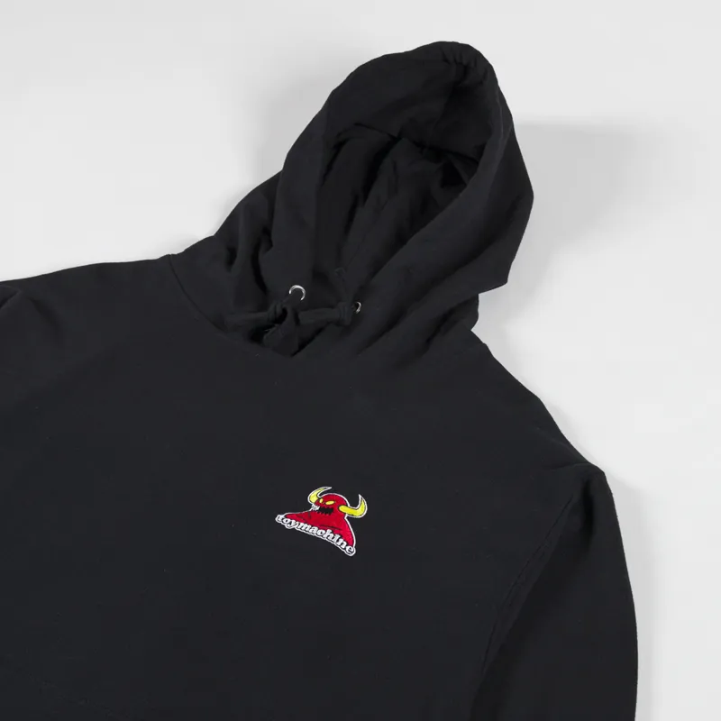 Toy Machine Monster Embroidered Hoodie Black-2
