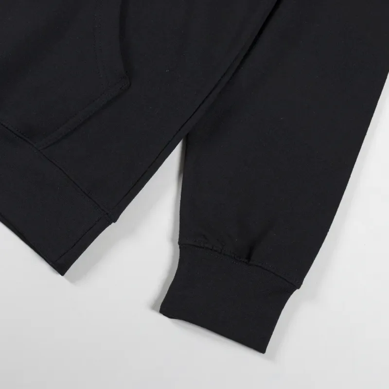 Toy Machine Monster Embroidered Hoodie Black-6