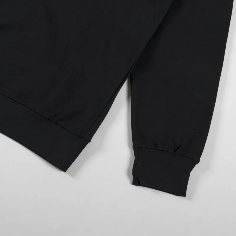 Toy Machine Monster Embroidered Hoodie Black-7