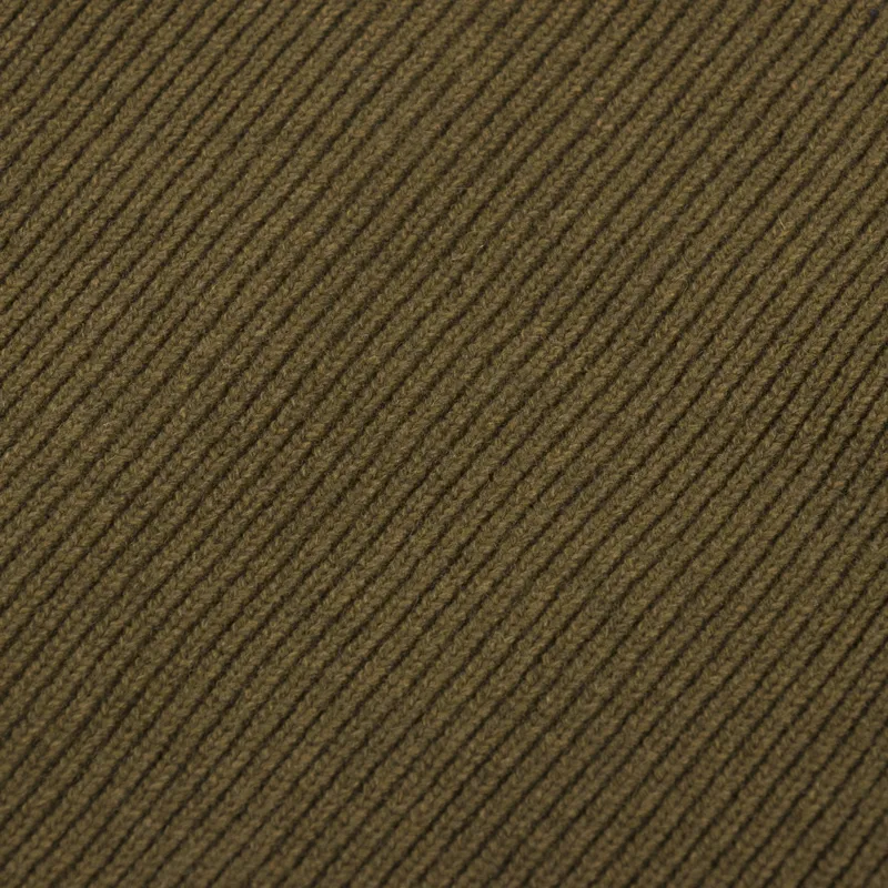 Frizmworks Wool Deck Zip Up Cardigan Cinnamon-8