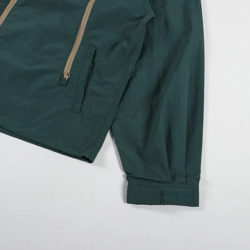 Frizmworks Mountain Wind Parka Jacket Dark Green-7