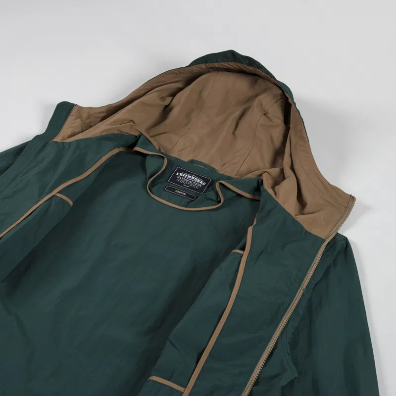Frizmworks Mountain Wind Parka Jacket Dark Green-4