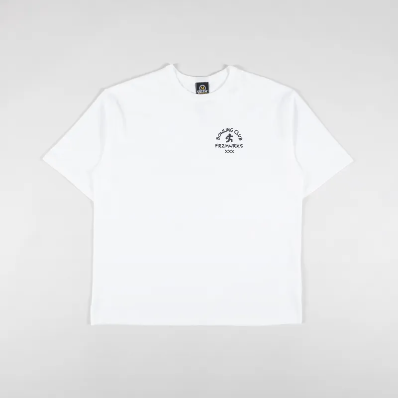 Frizmworks XXX Bowling Club T Shirt White-1