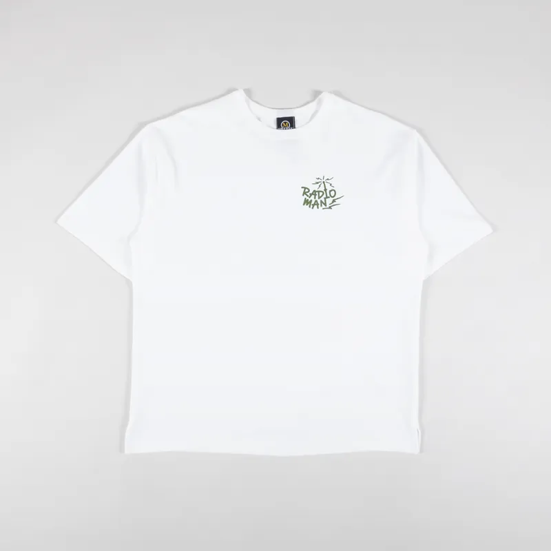Frizmworks Radio Man T Shirt White-1