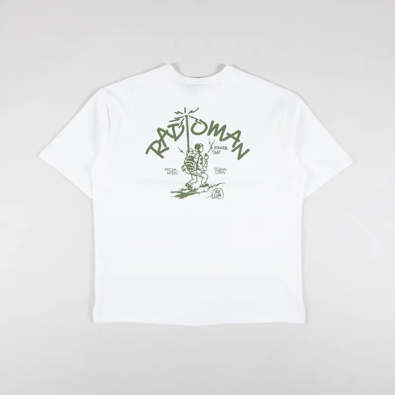 Frizmworks Radio Man T Shirt White