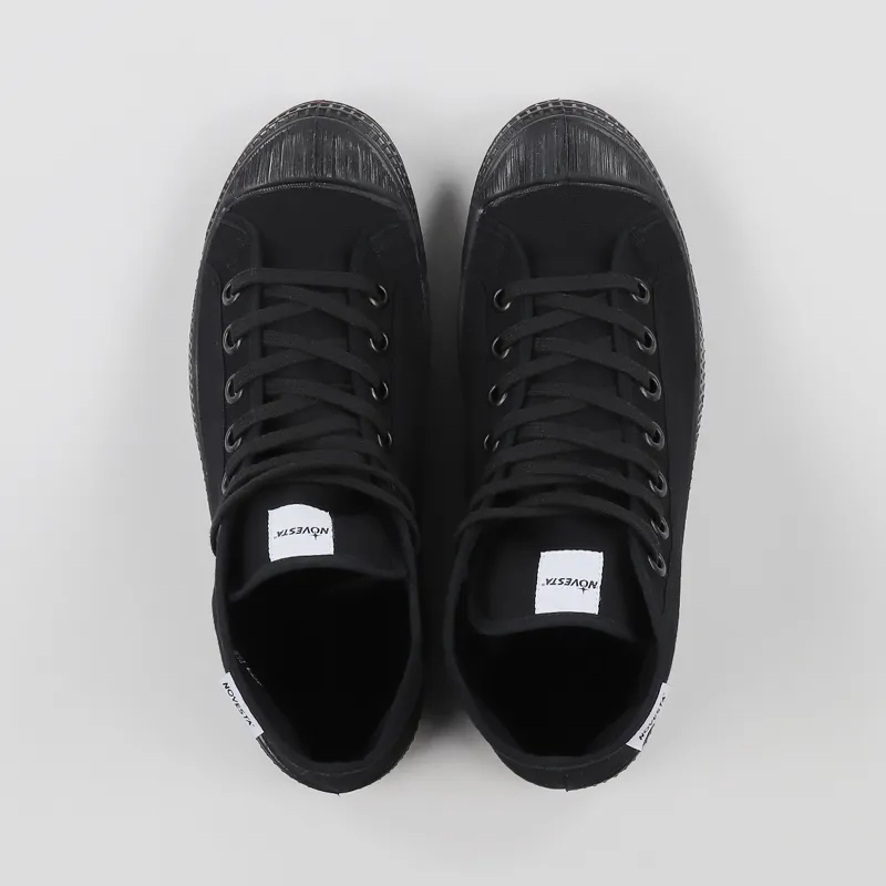 novesta star dribble all black