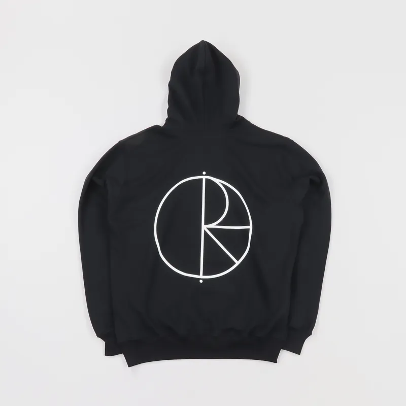 polar hoodie black