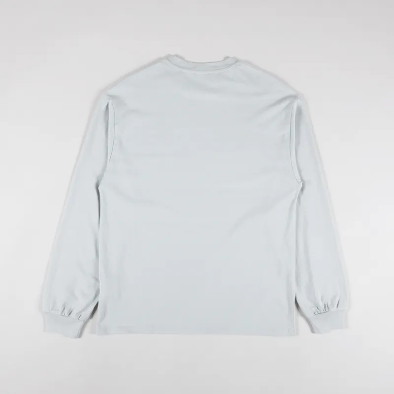 Aries Winged Temple T Shirt Grey-1