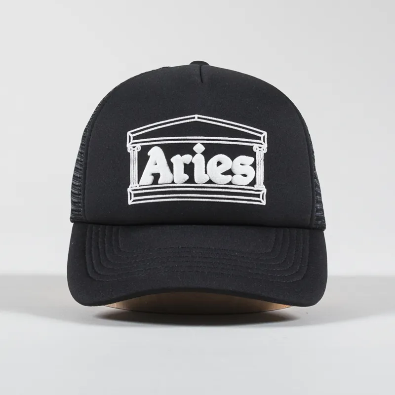Aries Temple Trucker Cap Black-1