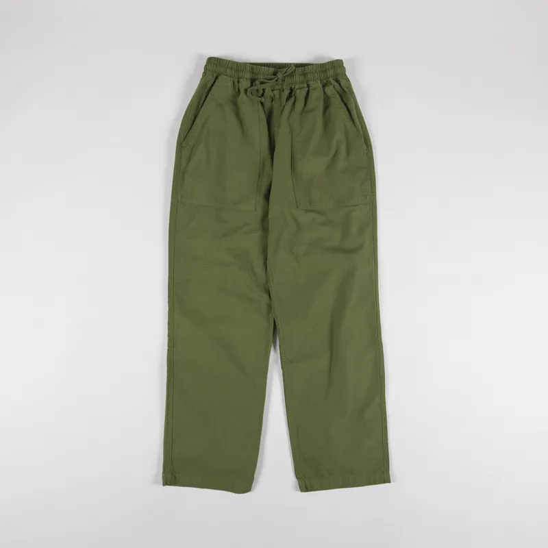 Service Works Ripstop Chef Pants Pesto-1