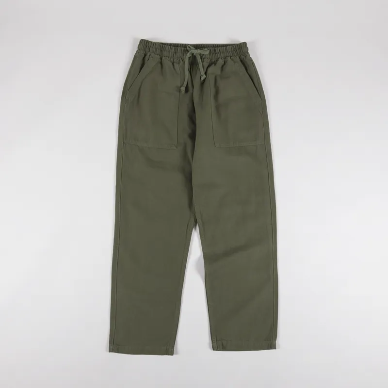 Service Works Classic Canvas Chef Pants Olive-1