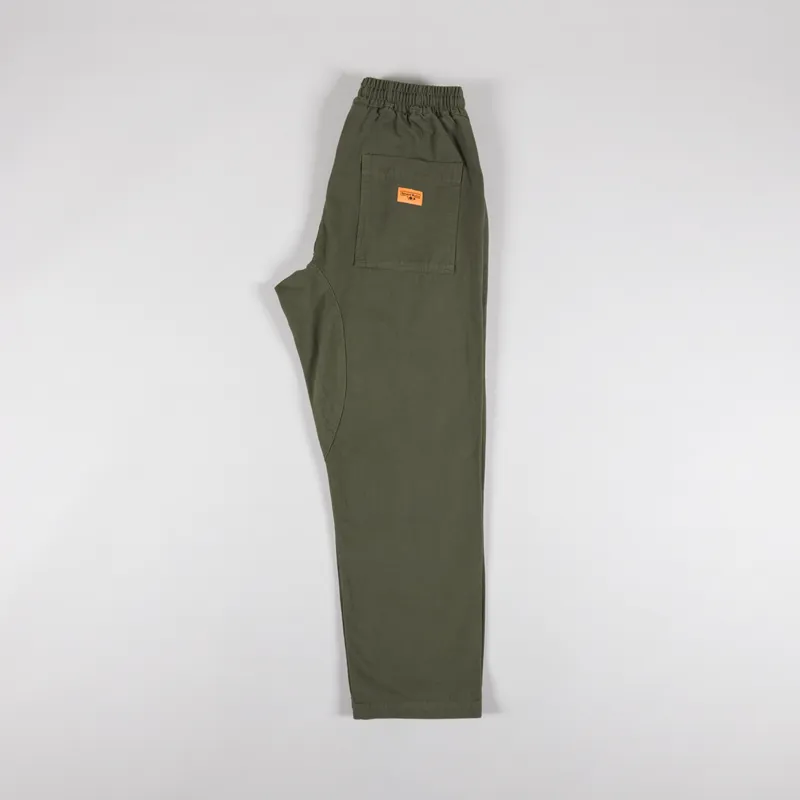 Service Works Classic Canvas Chef Pants Olive-2