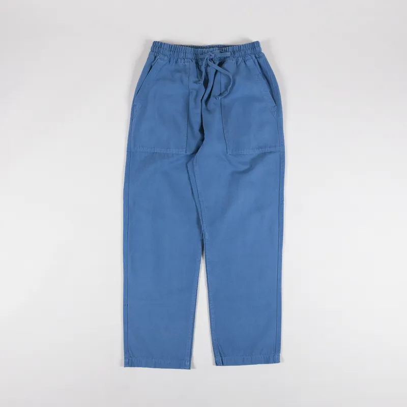 Service Works Classic Canvas Chef Pants Work Blue-1