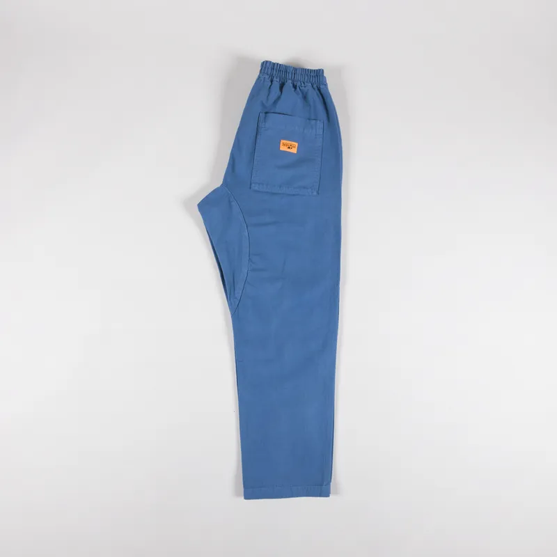 Service Works Classic Canvas Chef Pants Work Blue-2