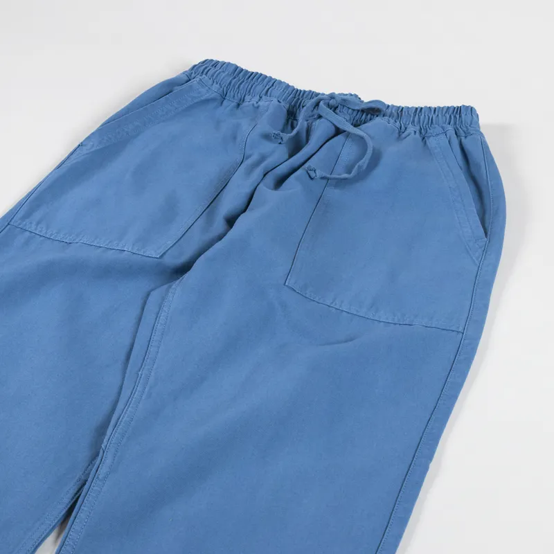 Service Works Classic Canvas Chef Pants Work Blue-4