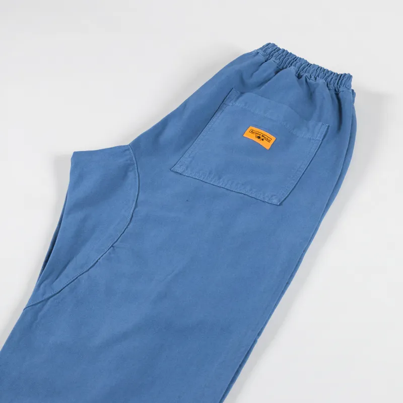 Service Works Classic Canvas Chef Pants Work Blue-5