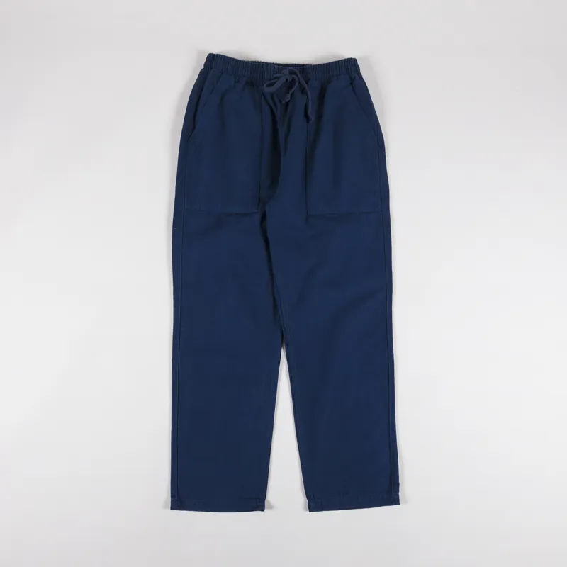 Service Works Classic Canvas Chef Pants Navy-1