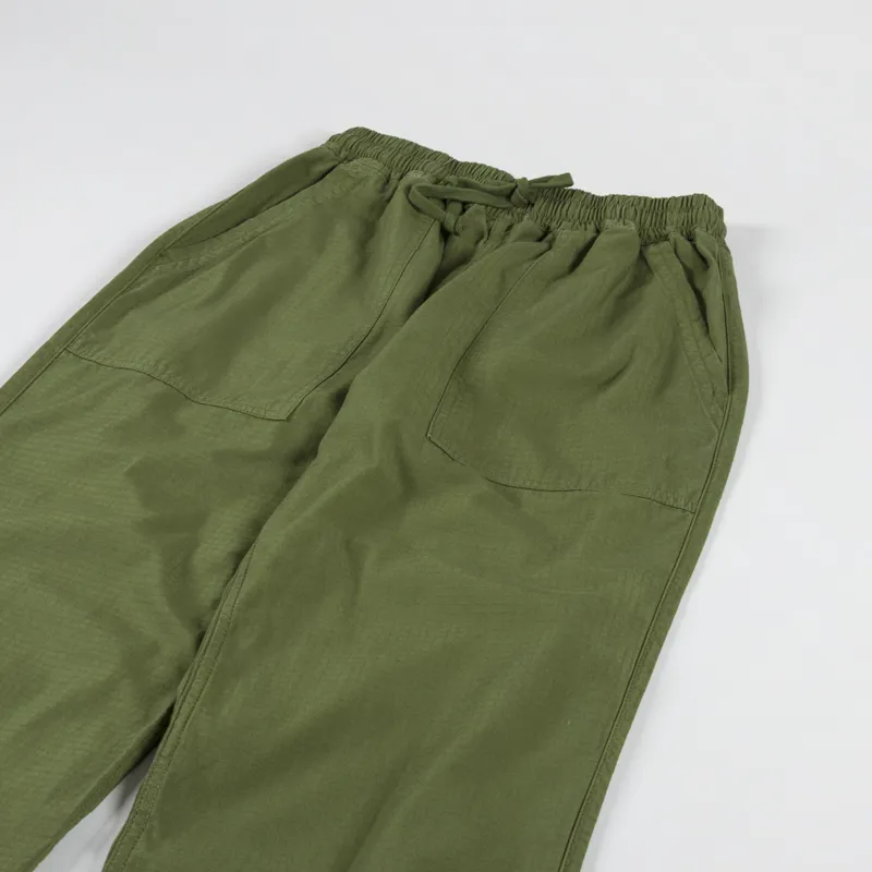 Service Works Ripstop Chef Pants Pesto-4