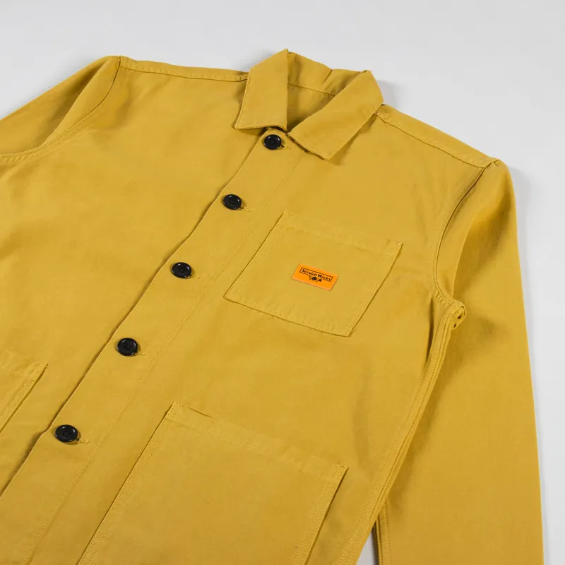 Service Works Classic Coverall Jacket Gold-2