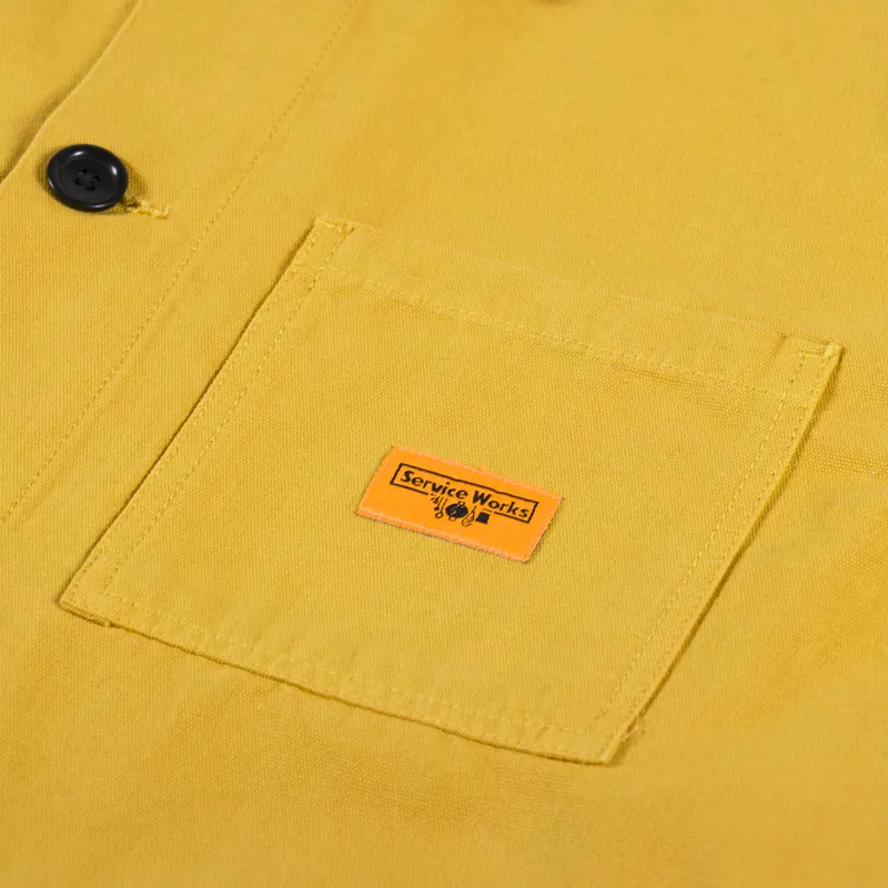 Service Works Classic Coverall Jacket Gold-5