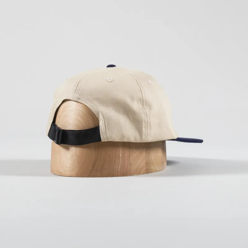Service Works Sunnyside Up Cap Off White Navy-2