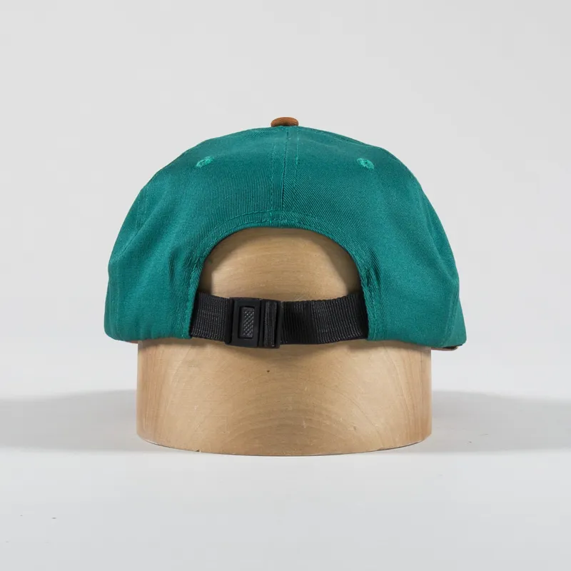 Service Works Sunnyside Up Cap Teal Brown-3