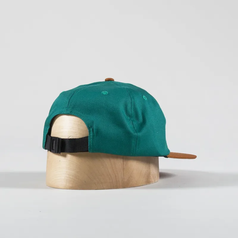 Service Works Sunnyside Up Cap Teal Brown-2