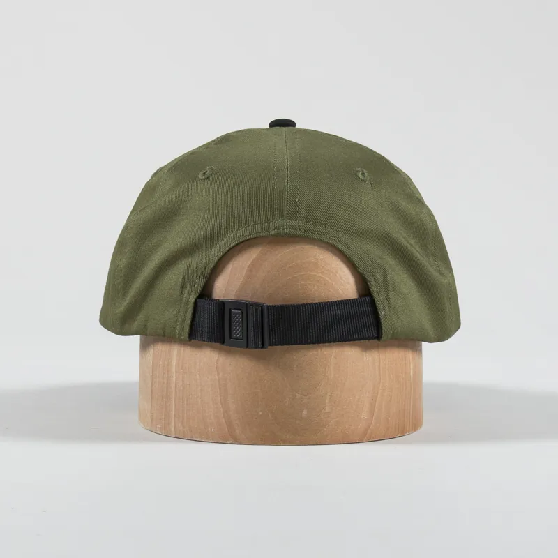 Service Works Sunnyside Up Cap Olive Black-3