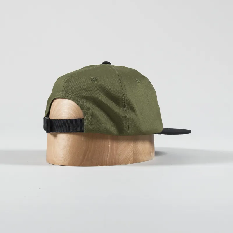Service Works Sunnyside Up Cap Olive Black-2