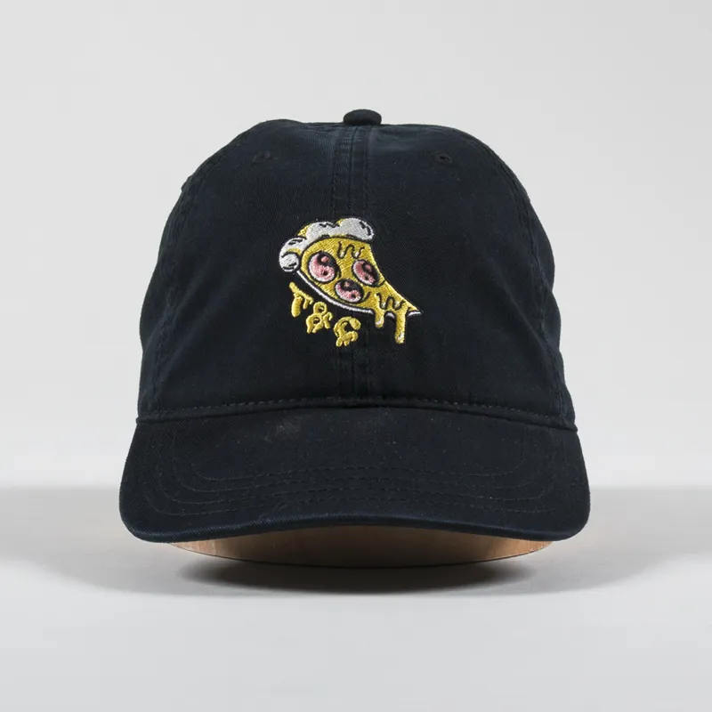 T And C Surf Dad Cap Washed Black-1