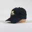 T And C Surf Dad Cap Washed Black