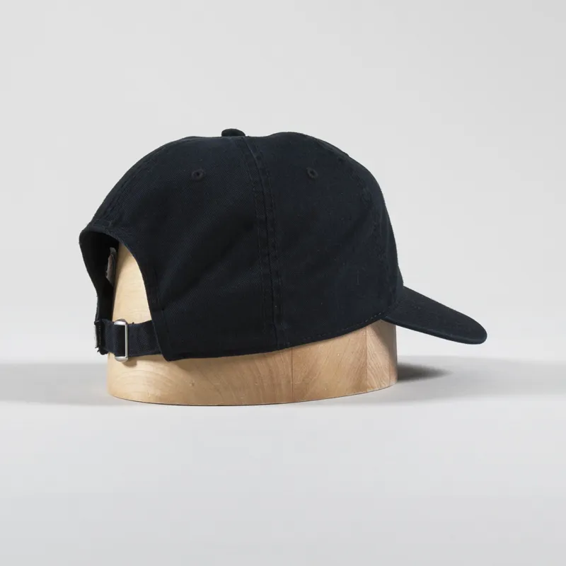 T And C Surf Dad Cap Washed Black-3