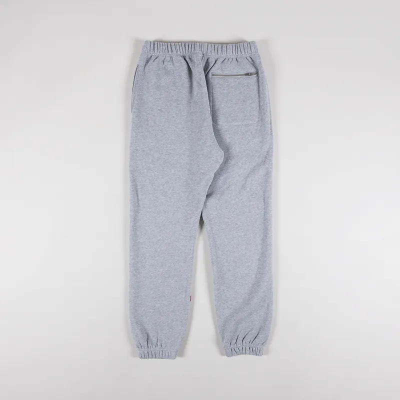 Thanks Basic Joggers Heather Grey-1